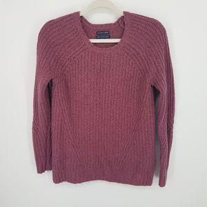 American Eagle Chunky Knit Sweater